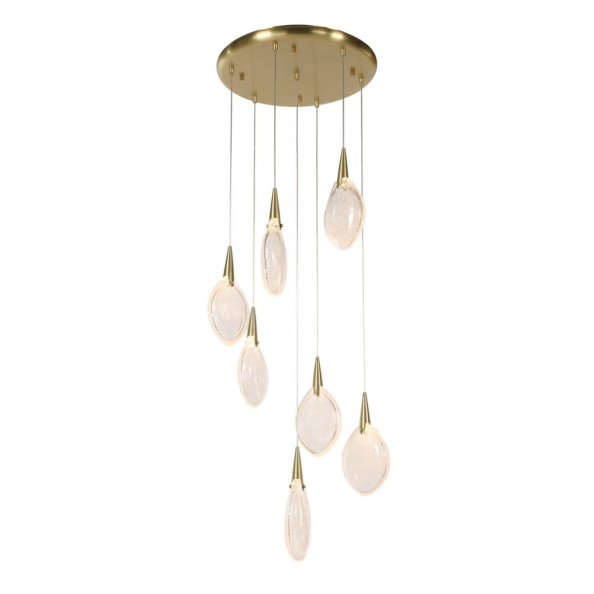 Uttermost Deluge 7 Light LED Pendant