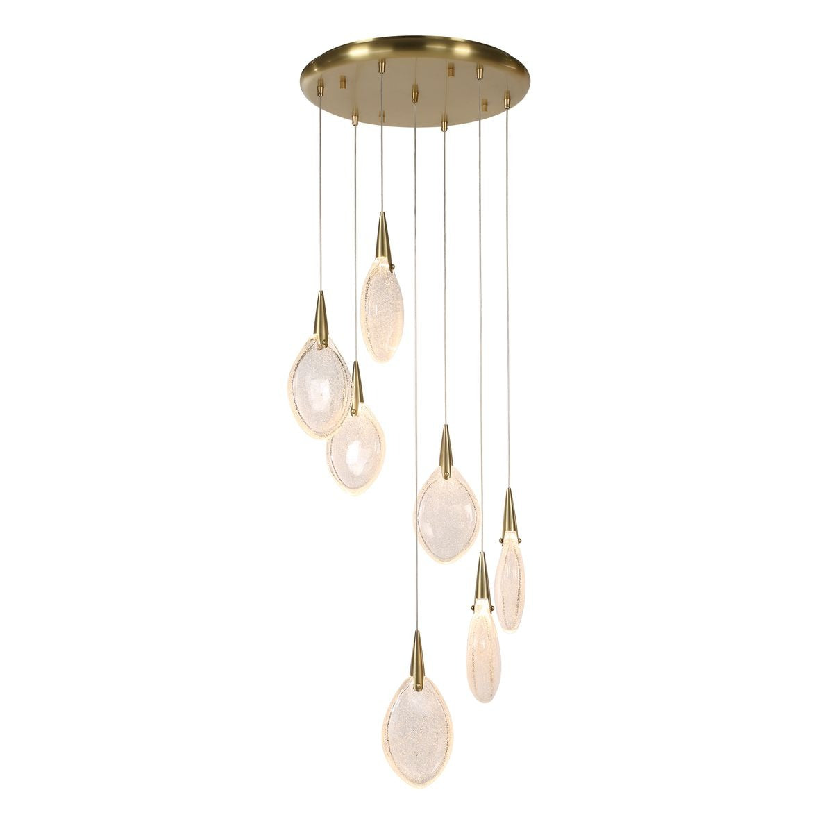 Uttermost Deluge 7 Light LED Pendant