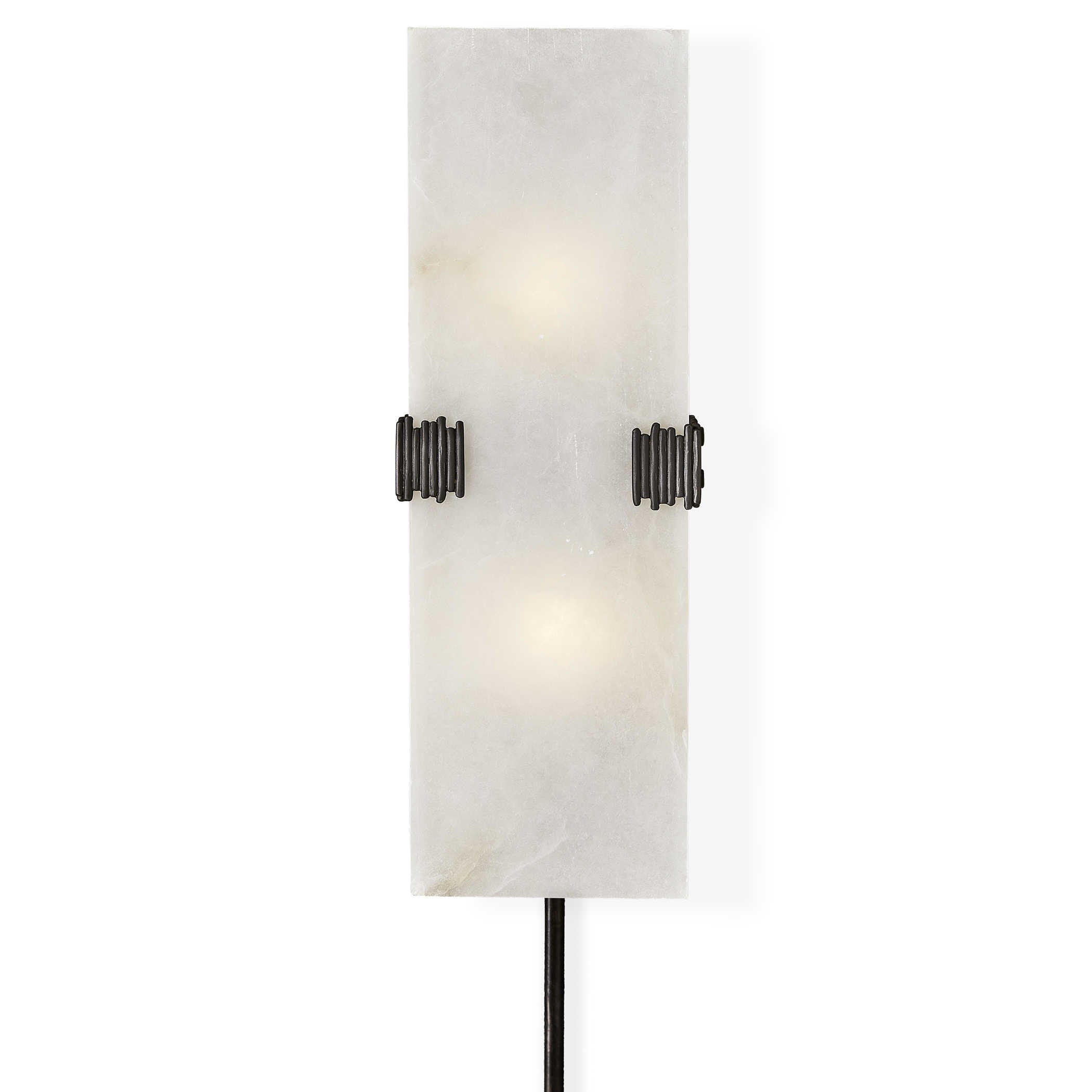 Clasp Wall Light - Bronze