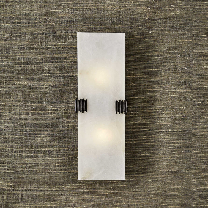Uttermost Clasp Wall Light - Bronze