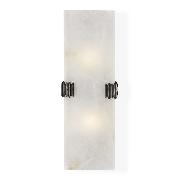 Uttermost Clasp Wall Light - Bronze