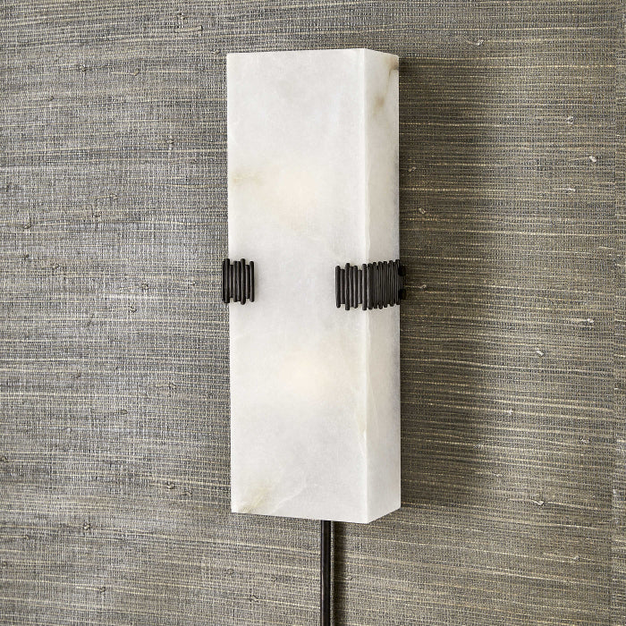 Uttermost Clasp Wall Light - Bronze