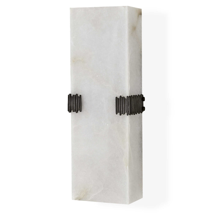 Uttermost Clasp Wall Light - Bronze