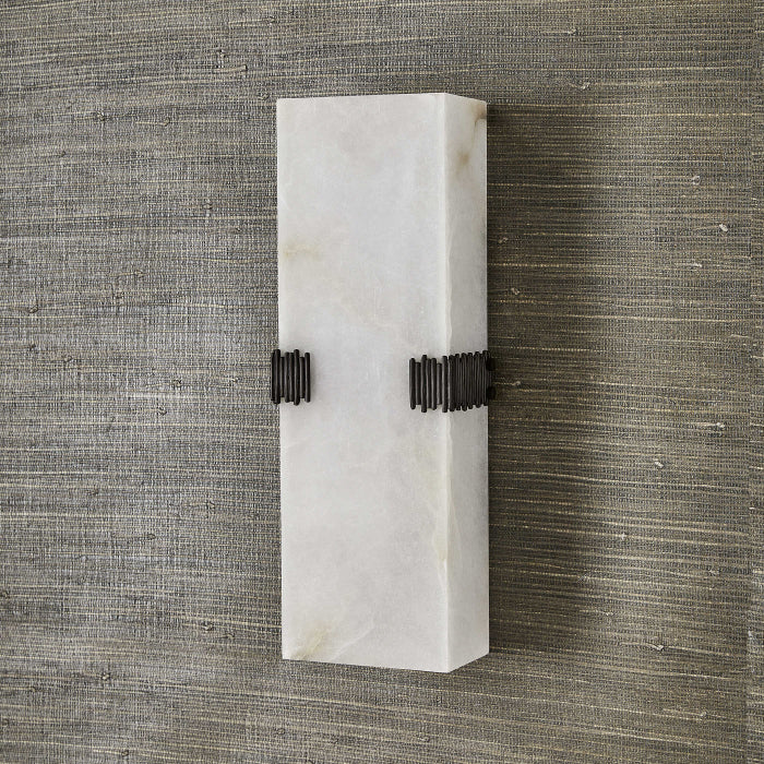 Uttermost Clasp Wall Light - Bronze