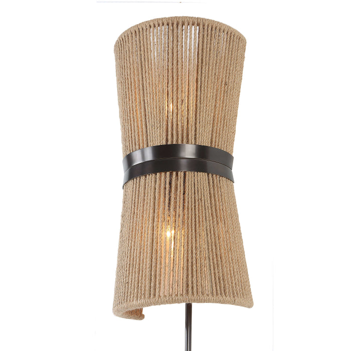 Uttermost Highly Strung Wall Light