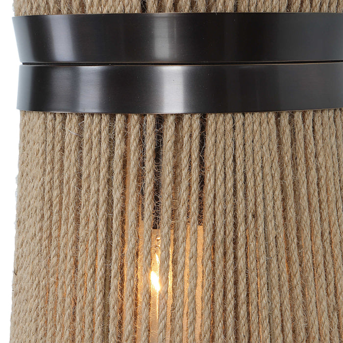Uttermost Highly Strung Wall Light