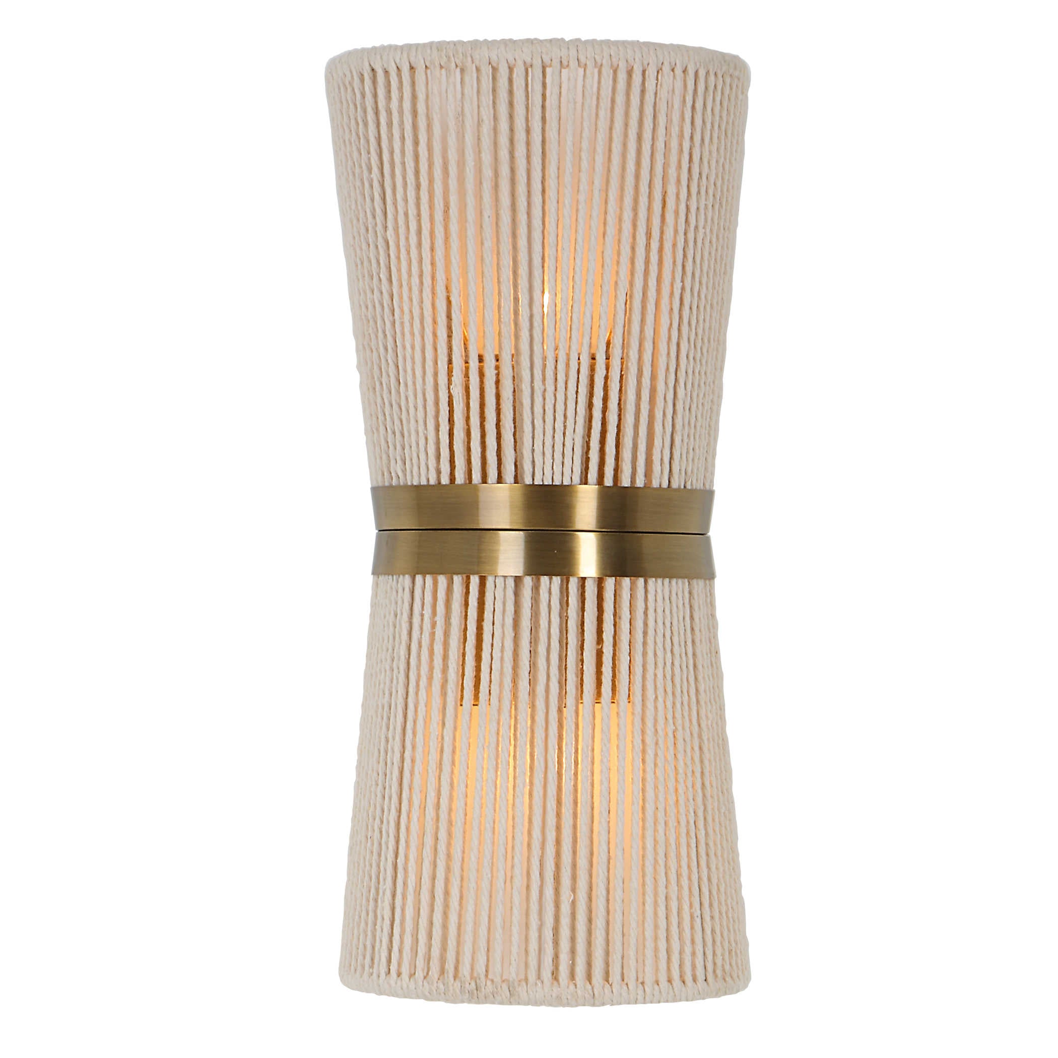 Highly Strung Wall Light White