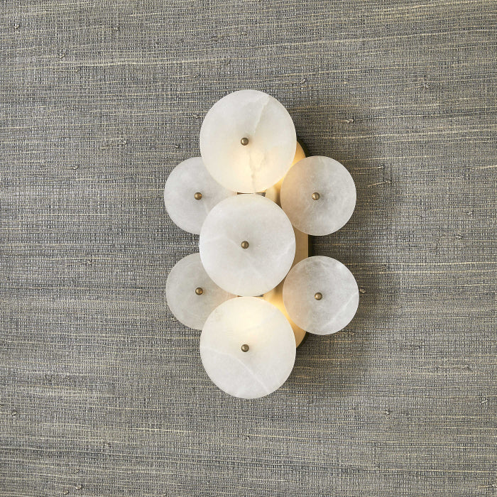 Uttermost Alabaster Radiance Wall Light