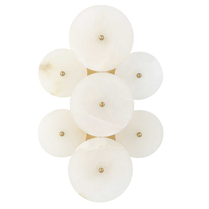 Uttermost Alabaster Radiance Wall Light