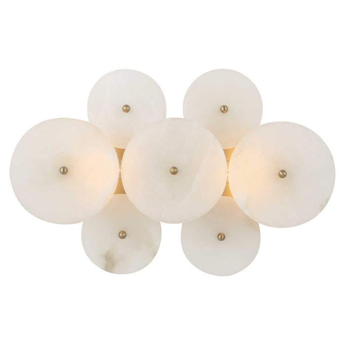 Uttermost Alabaster Radiance Wall Light