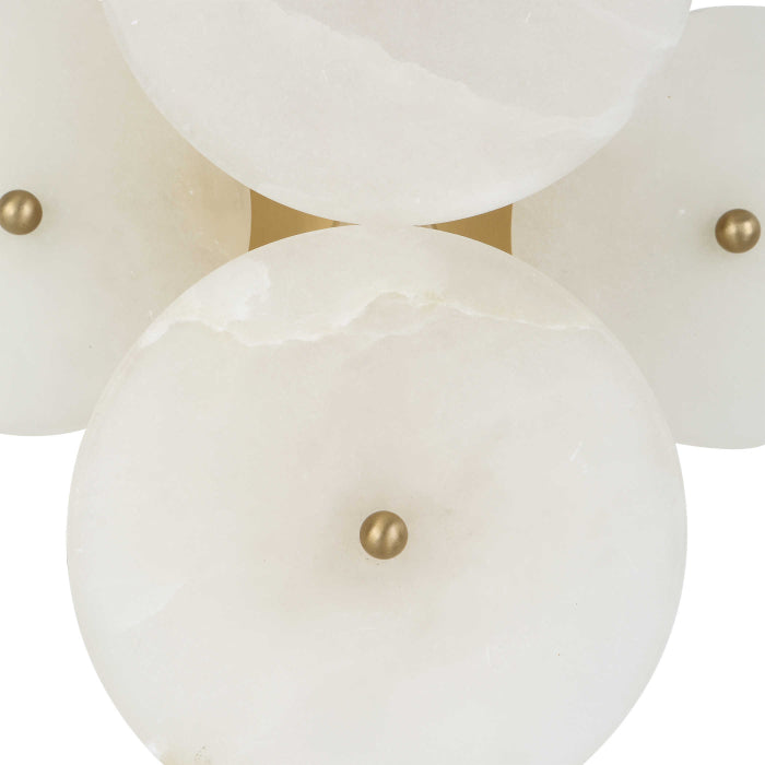 Uttermost Alabaster Radiance Wall Light