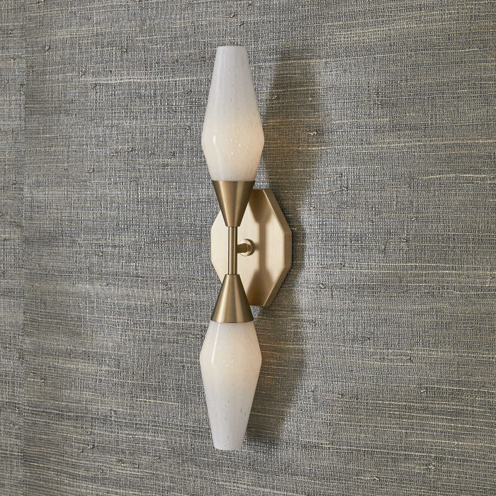 Uttermost Agapanthus Wall Light Brass