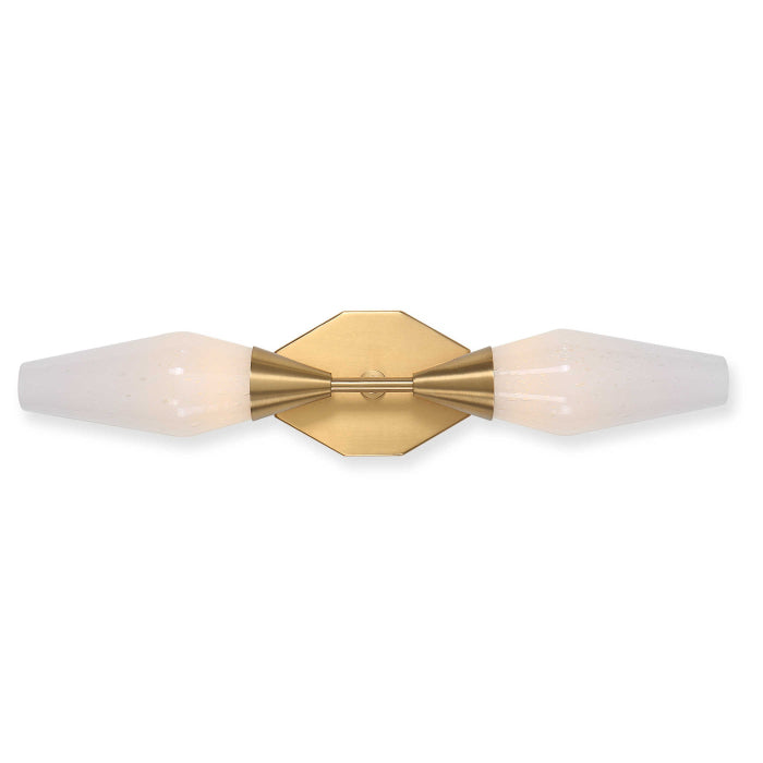 Uttermost Agapanthus Wall Light Brass