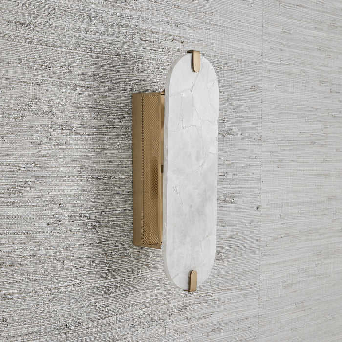 Uttermost Lustrous Wall Light