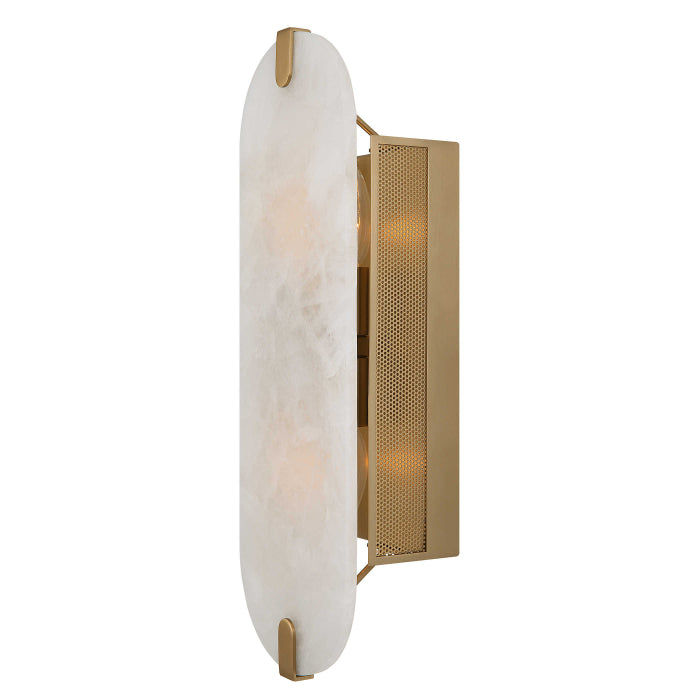 Uttermost Lustrous Wall Light