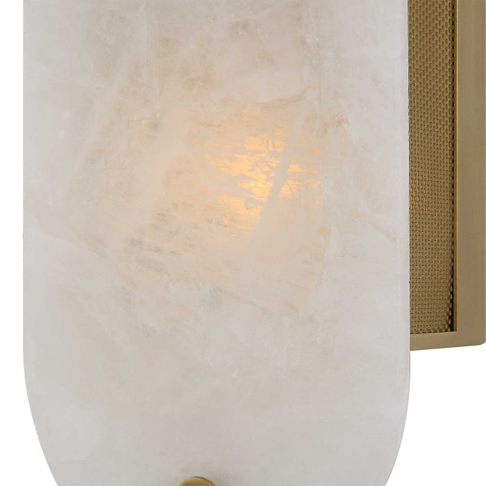 Uttermost Lustrous Wall Light