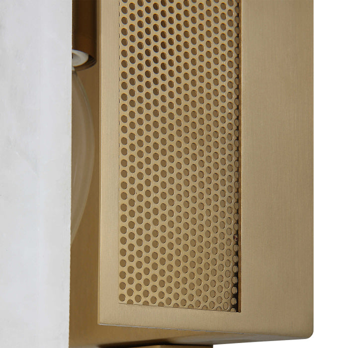 Uttermost Lustrous Wall Light