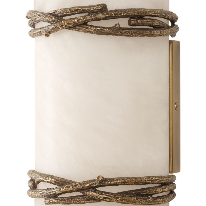 Uttermost Entangled Vine Wall Light