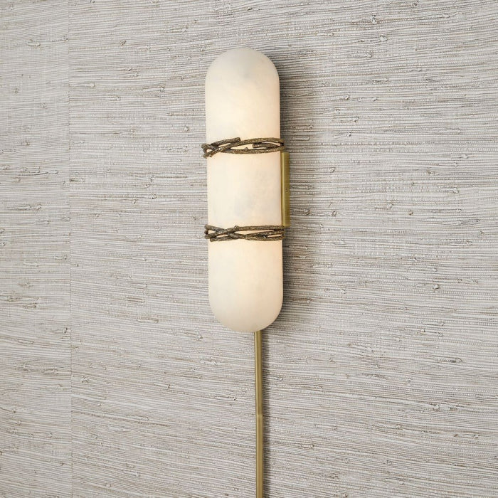 Uttermost Entangled Vine Wall Light