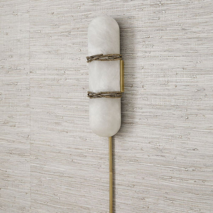 Uttermost Entangled Vine Wall Light