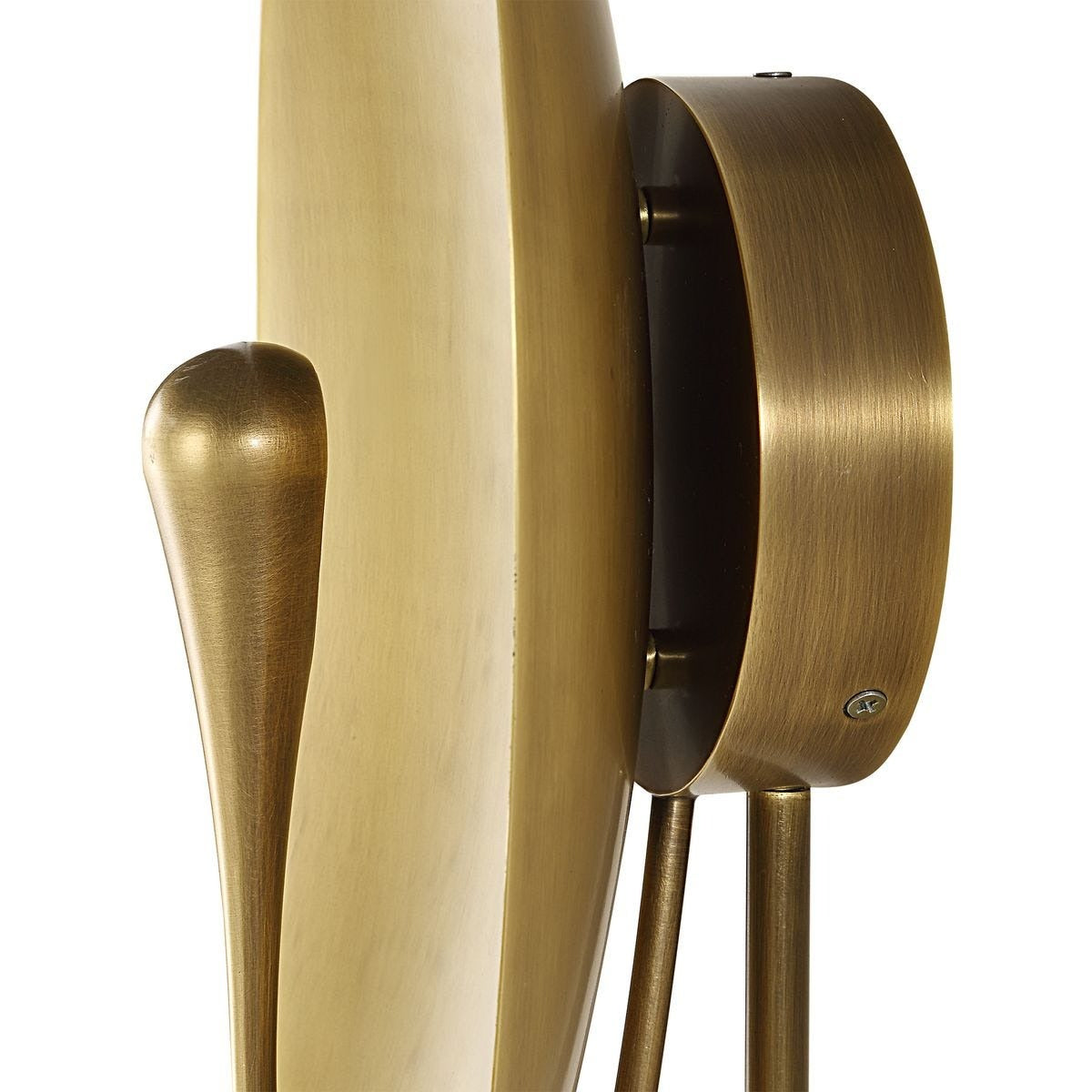 Uttermost Golden Glow 1 Light Wall Sconce