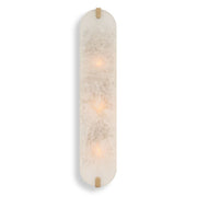 Lustrous 3 Light Wall Sconce in Crystal