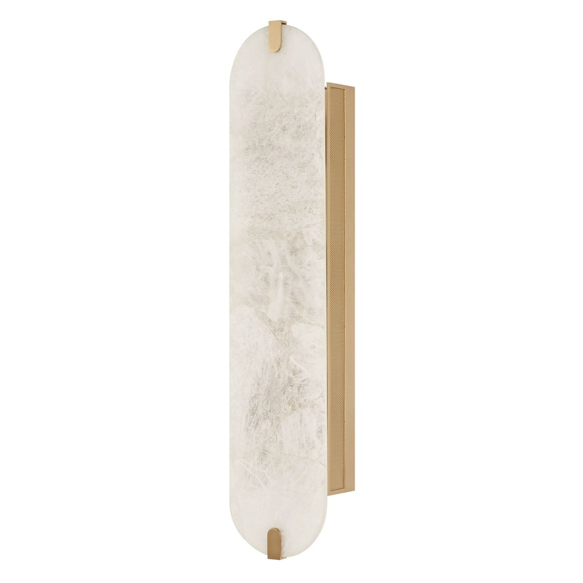 Uttermost Lustrous 3 Light Wall Sconce in Crystal
