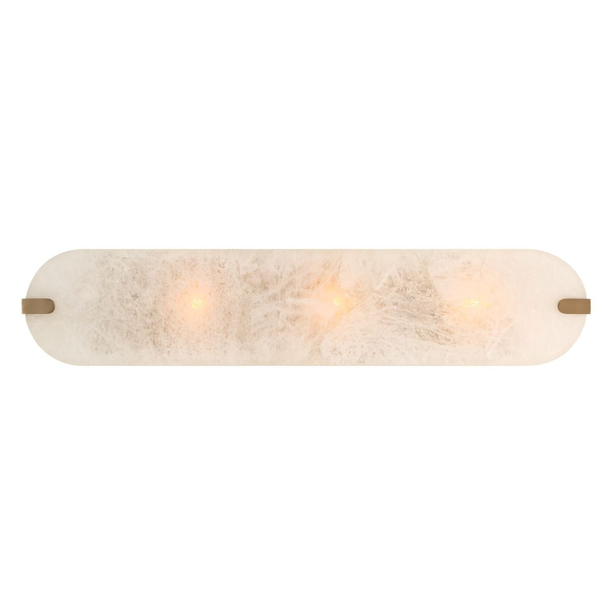 Uttermost Lustrous 3 Light Wall Sconce in Crystal