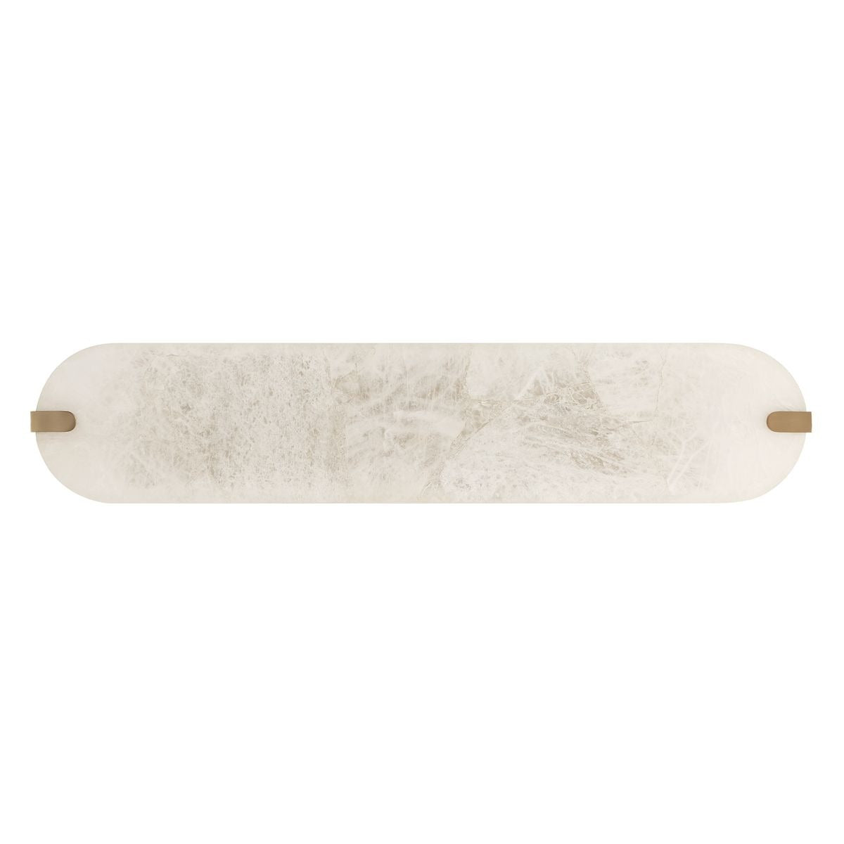 Uttermost Lustrous 3 Light Wall Sconce in Crystal