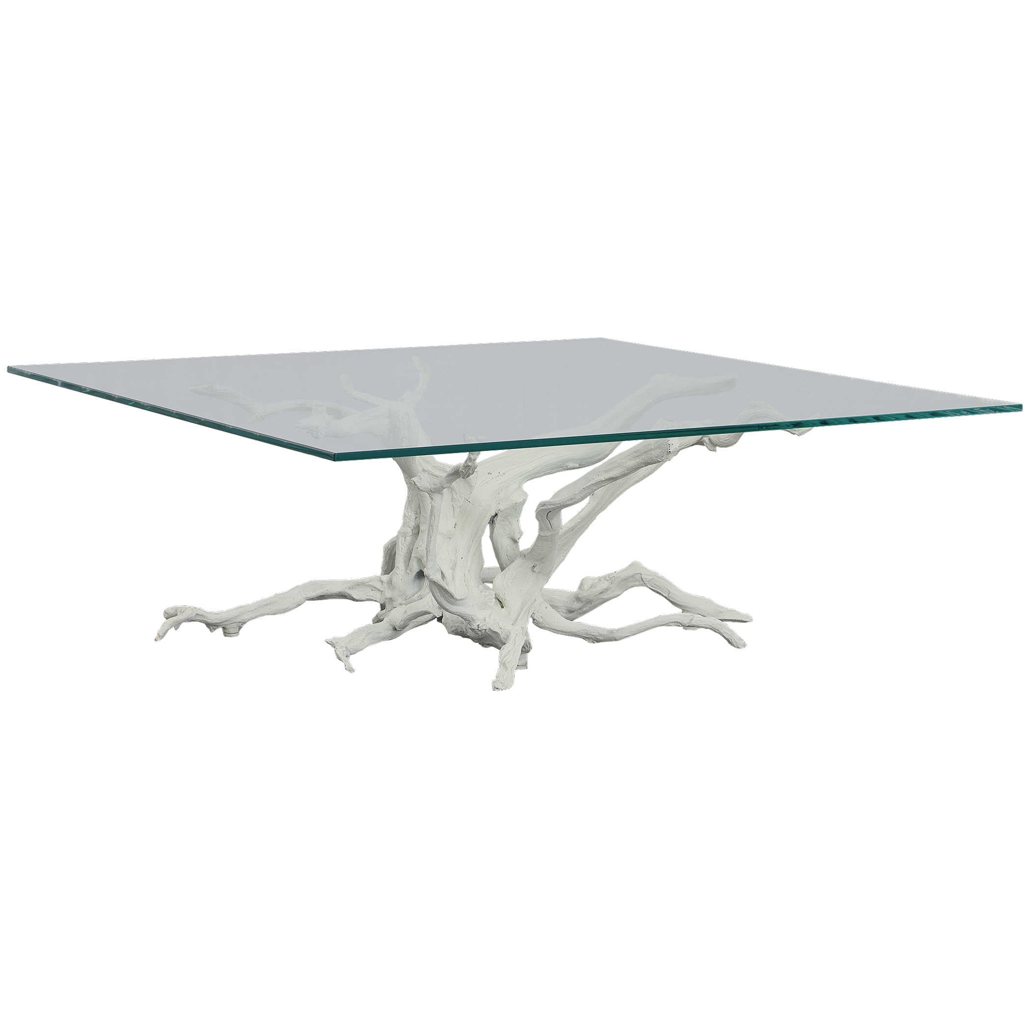 Uttermost Big Sur Coffee Table - White