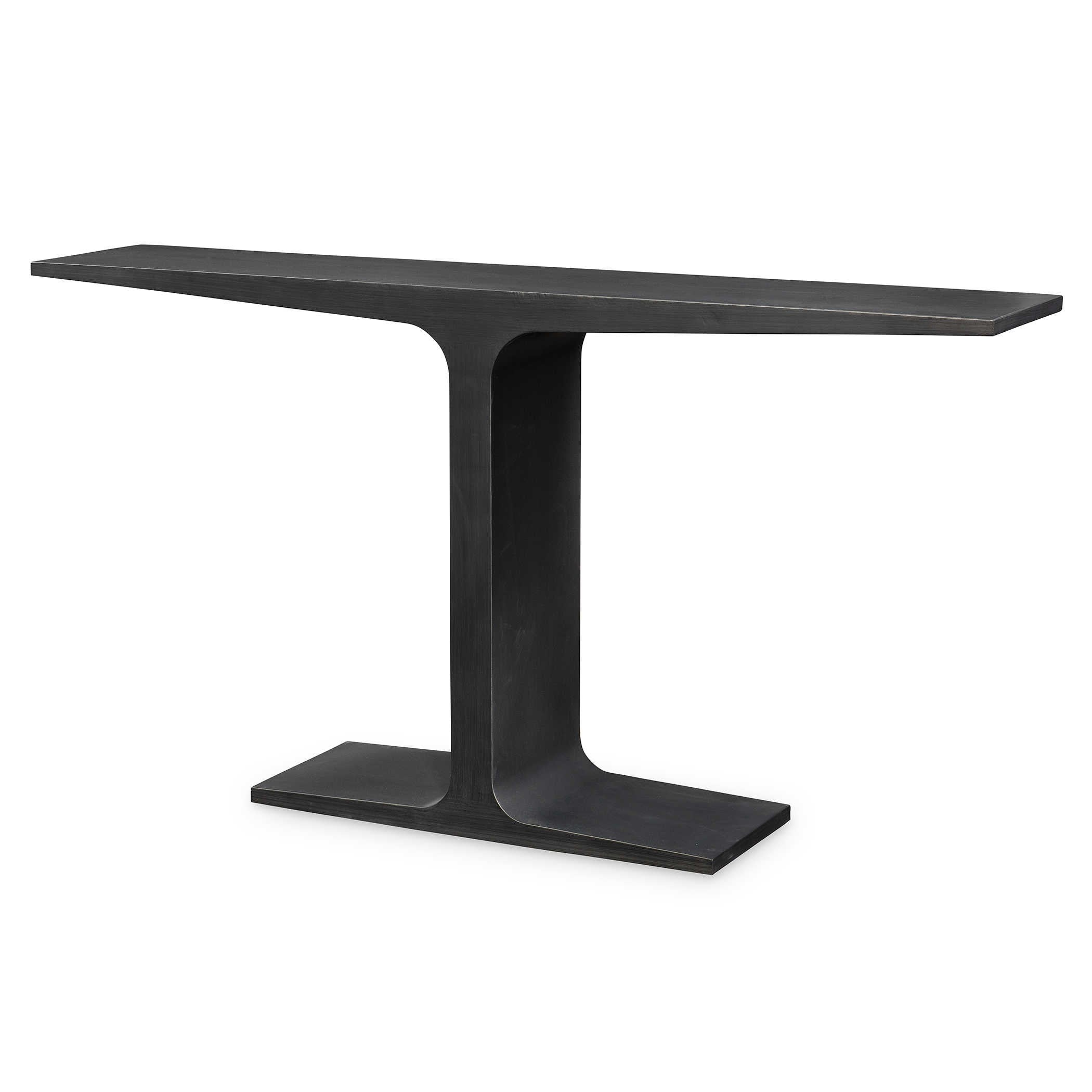 Uttermost I-Beam Console Table