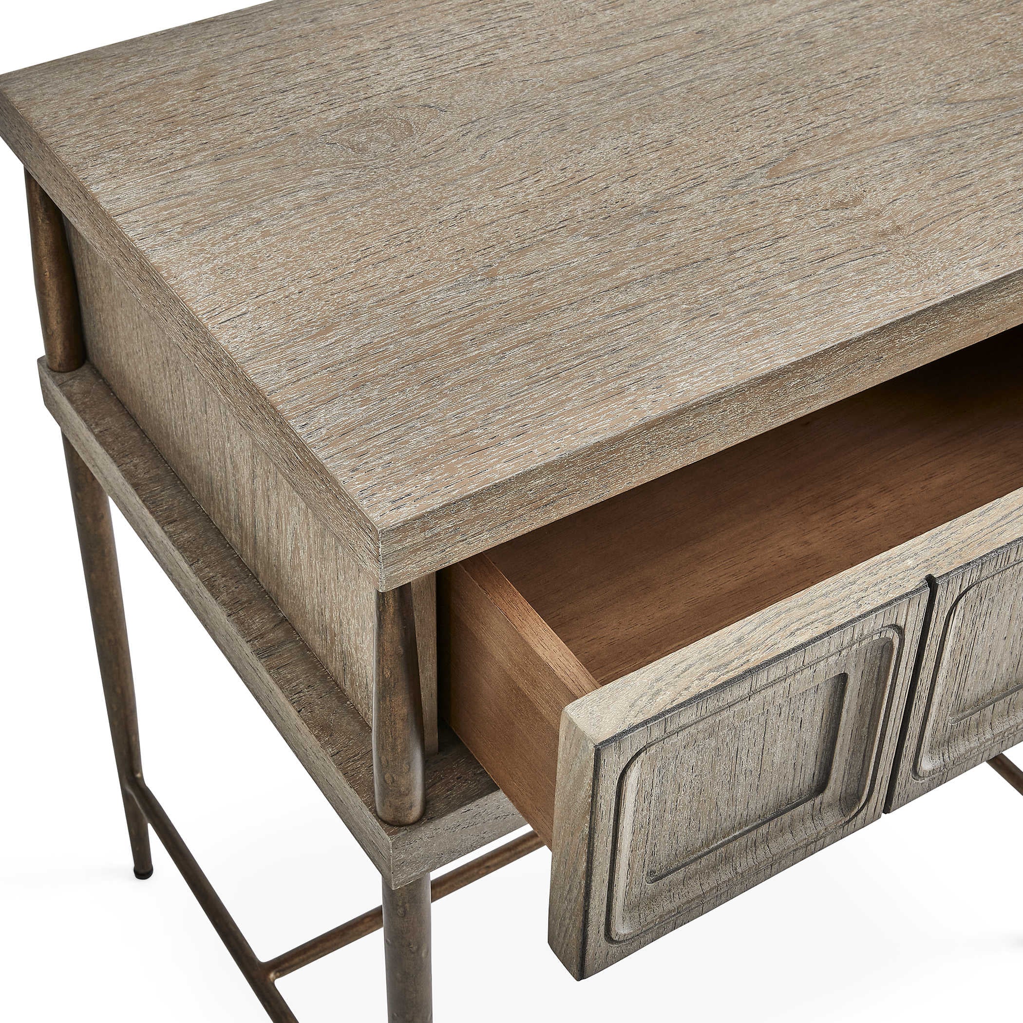 Uttermost Brazil Side Table