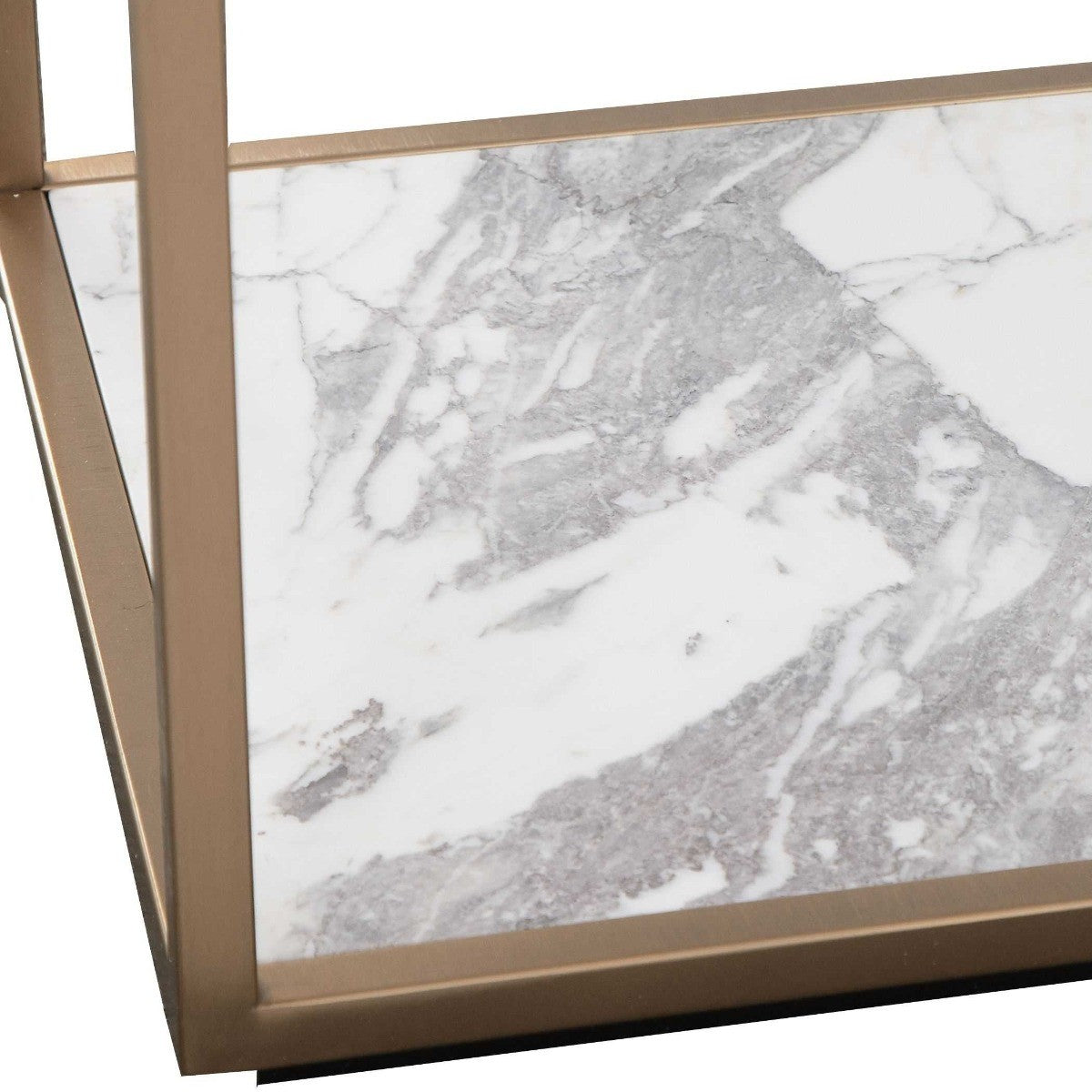 Uttermost Floating Plane Etagere in Brass