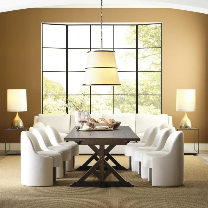Uttermost Low Country Extending Dining Table - 248-300cm
