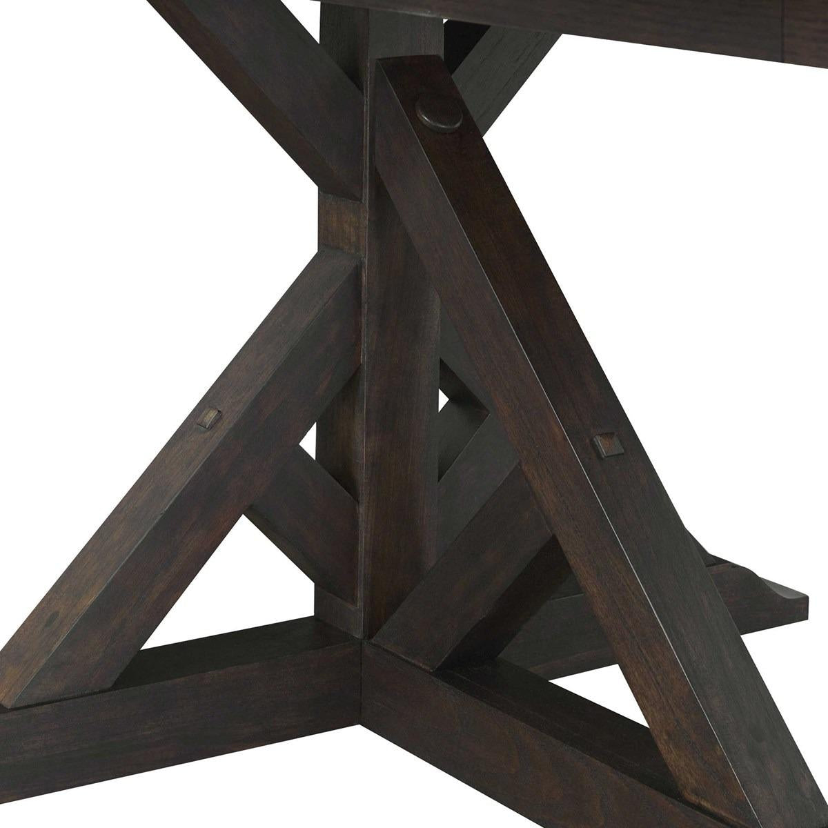 Uttermost Low Country Extending Dining Table - 248-300cm