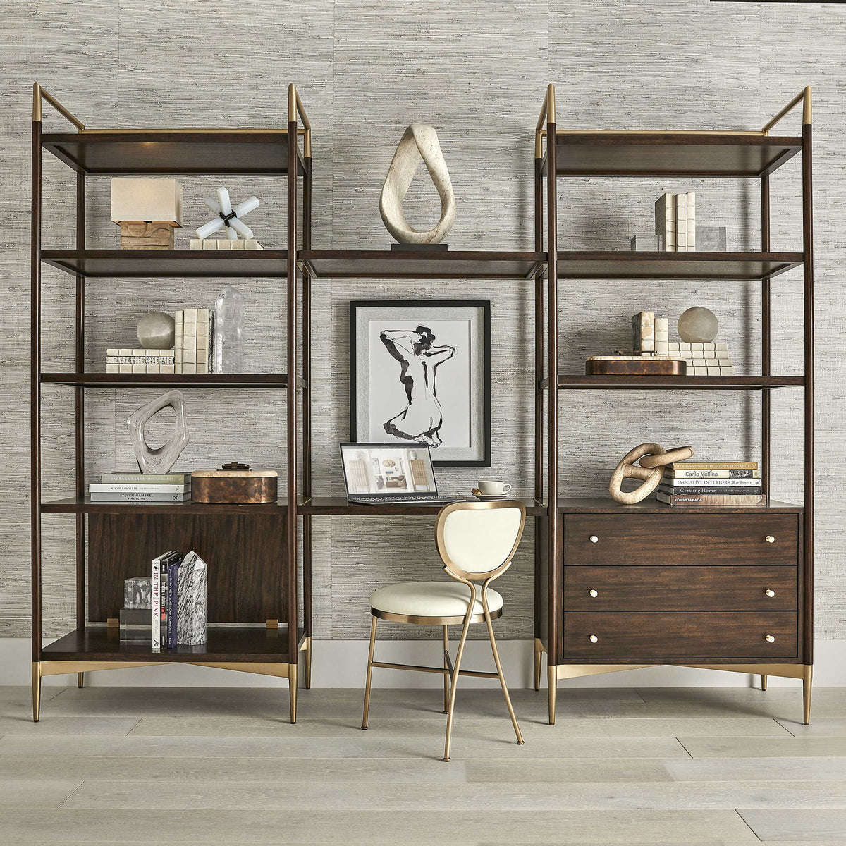 Uttermost Multiple Personality Storage Etagere