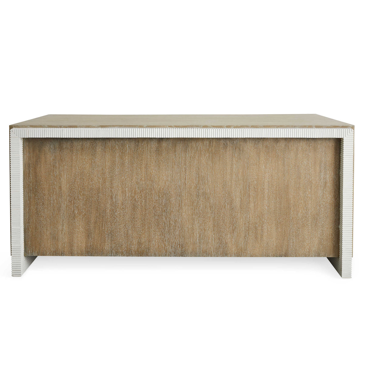 Magic Keys Desk in Cerused Oak