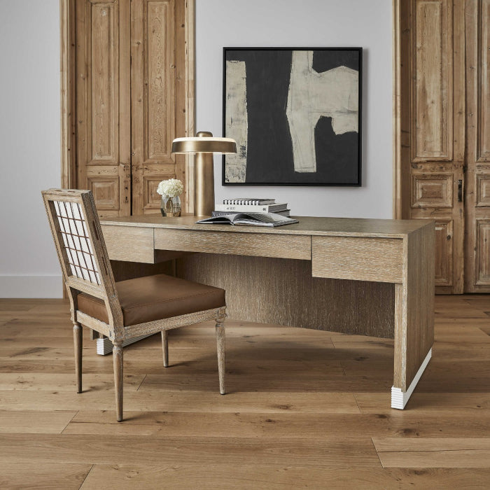 Uttermost Magic Keys Desk in Cerused Oak