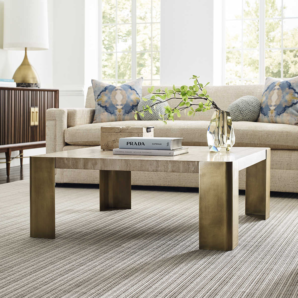 Uttermost Caress Coffee Table