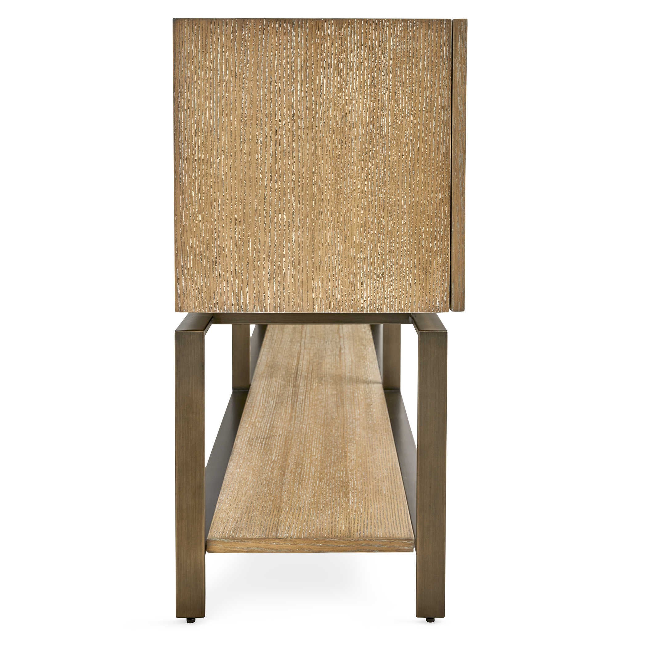 Uttermost Trapezoid 6 Door Cabinet