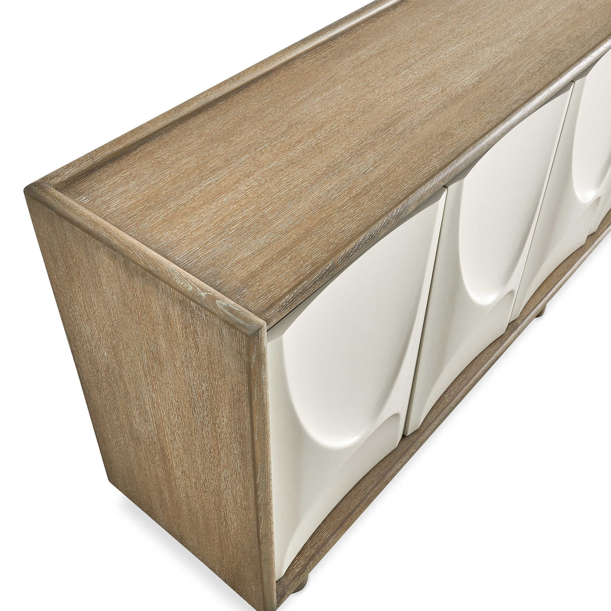 Uttermost Swoosh 5 Door Cabinet