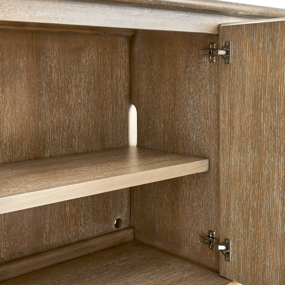 Uttermost Swoosh 5 Door Cabinet