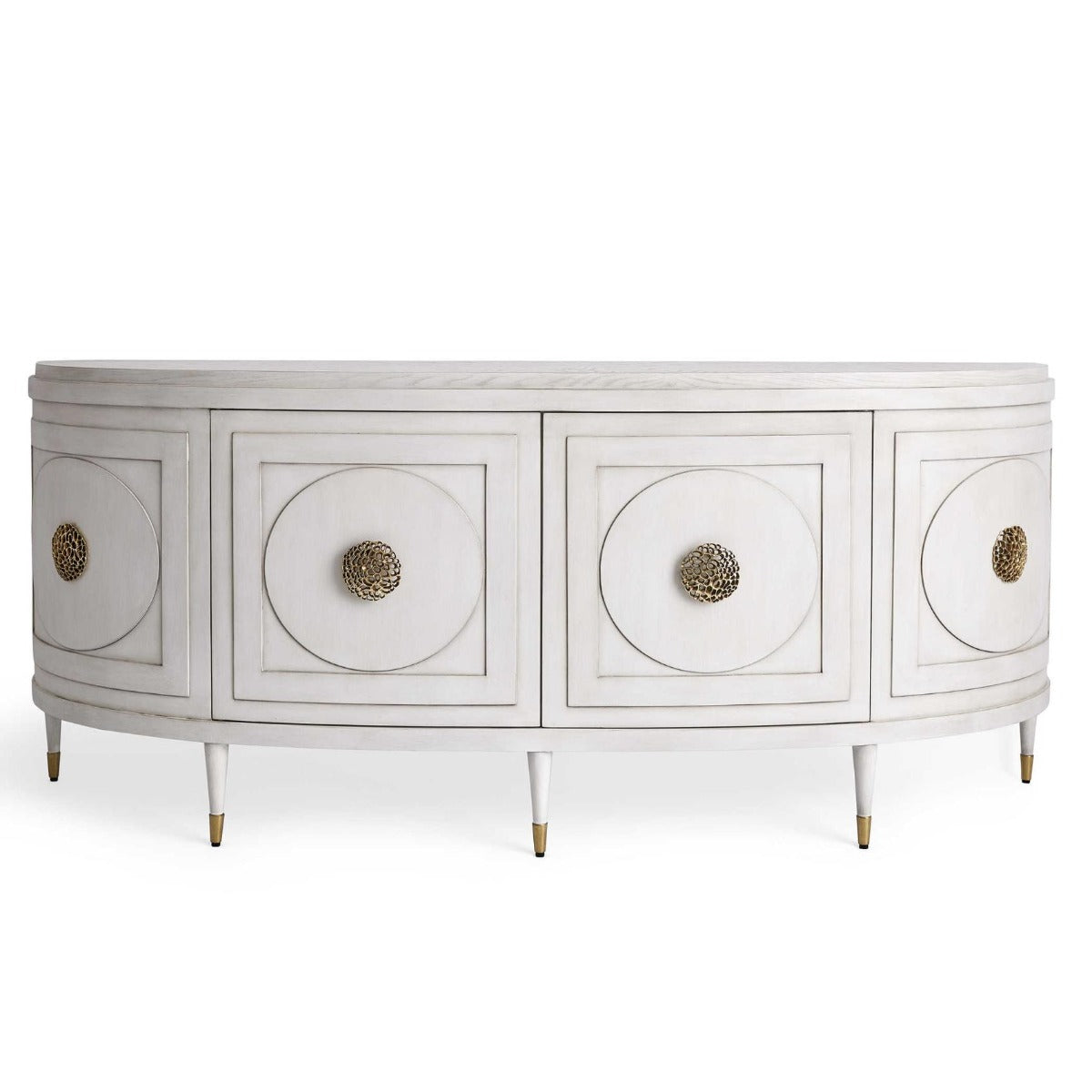 Paris Console Cabinet in White - Large