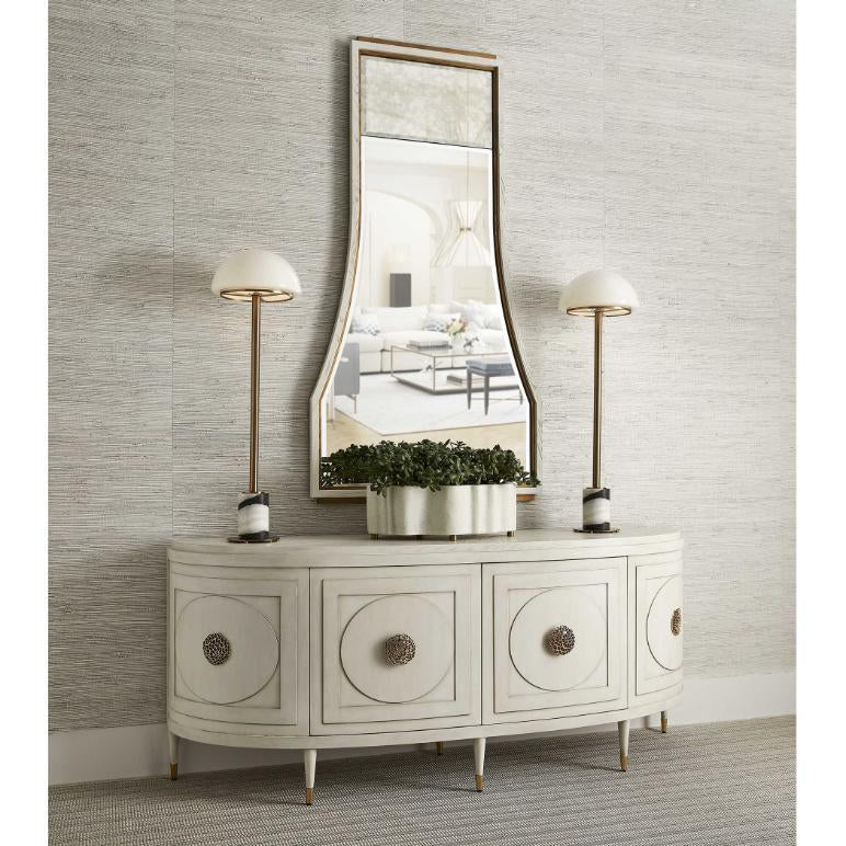 Uttermost Paris Console Cabinet in White - Large