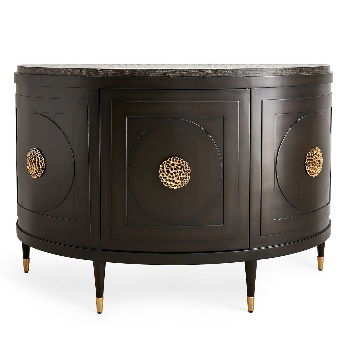 Paris Console Cabinet in Espresso