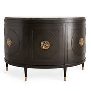 Paris Console Cabinet in Espresso