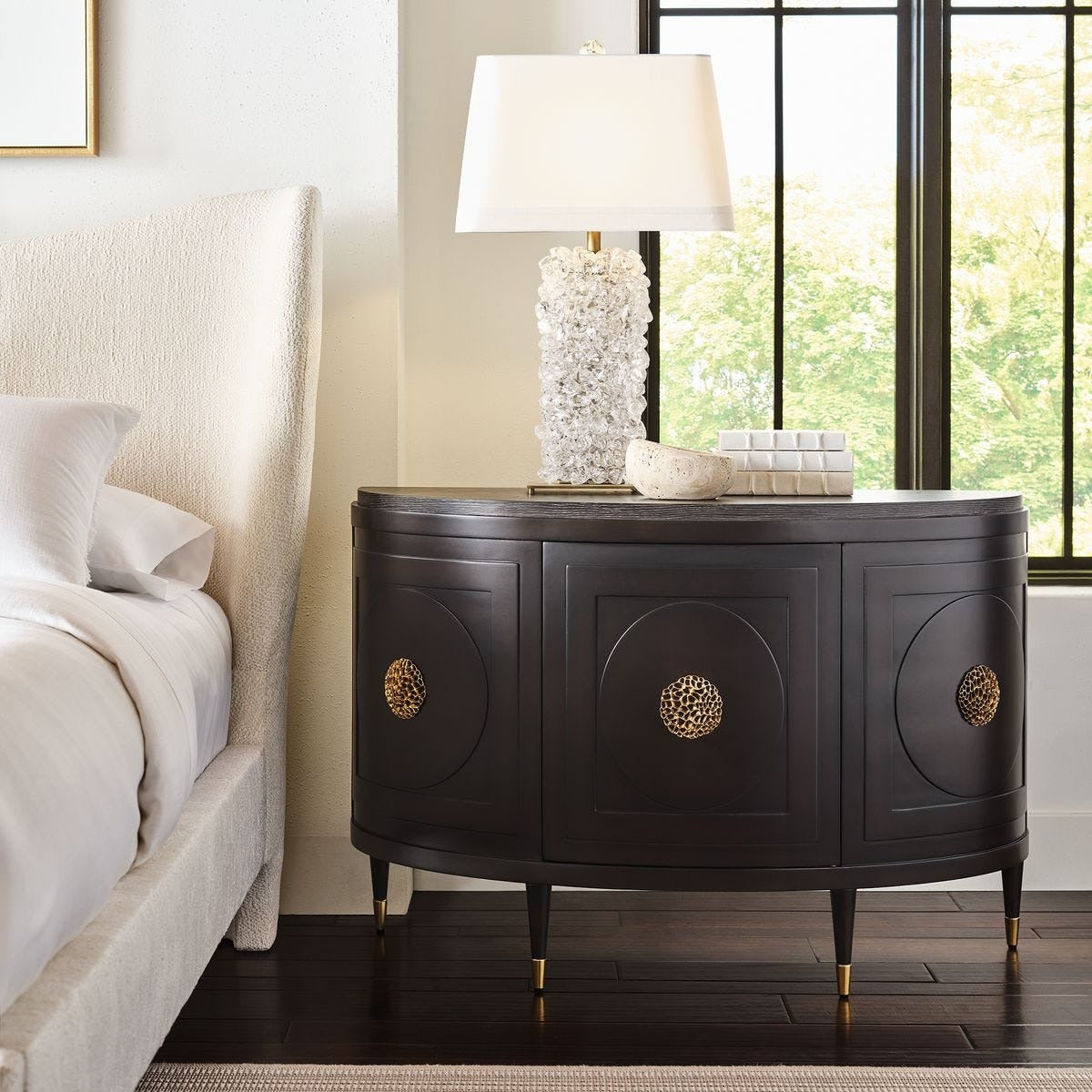Uttermost Paris Console Cabinet in Espresso