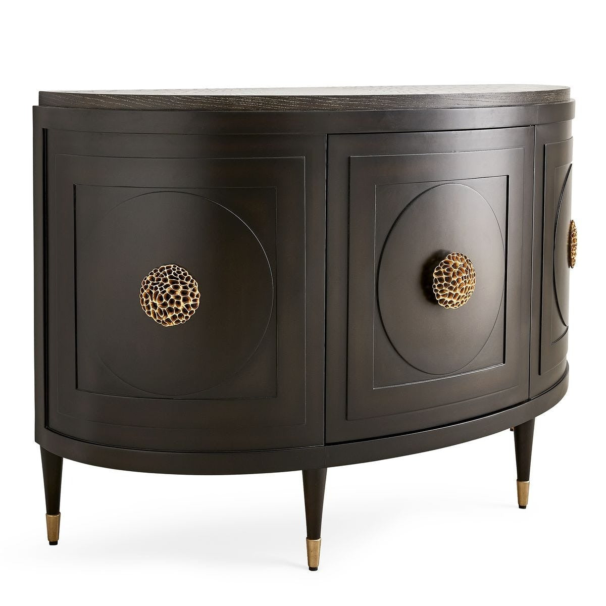 Uttermost Paris Console Cabinet in Espresso