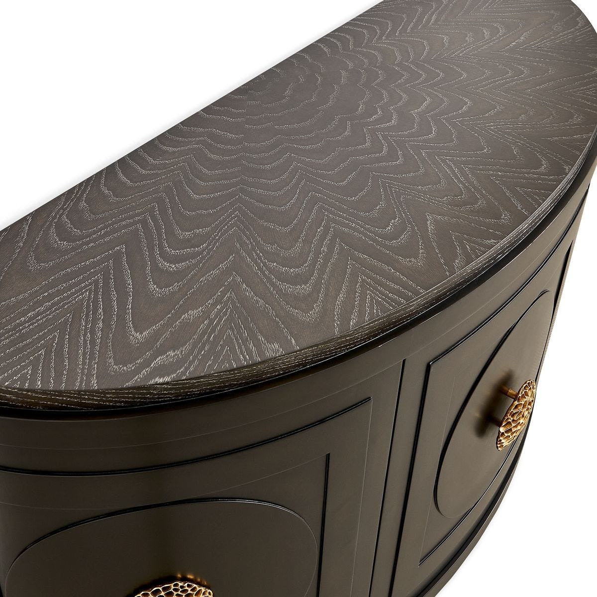 Uttermost Paris Console Cabinet in Espresso