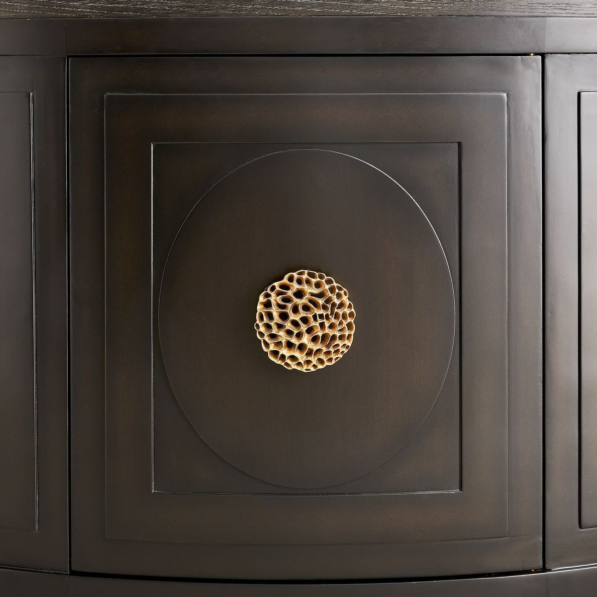 Uttermost Paris Console Cabinet in Espresso
